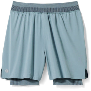 Smartwool Mens Intraknit Active Lined Short  -  Small / Lead
