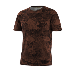 Smartwool Mens Merino Short-Sleeve Tee  -  Small / Sable Brown Mountain