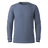 Smartwool Mens Classic All-Season Merino Base Layer Long Sleeve  -  Small / Nightfall Blue