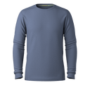 Smartwool Mens Classic All-Season Merino Base Layer Long Sleeve  -  Small / Nightfall Blue