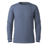 Smartwool Mens Classic All-Season Merino Base Layer Long Sleeve  -  Small / Nightfall Blue