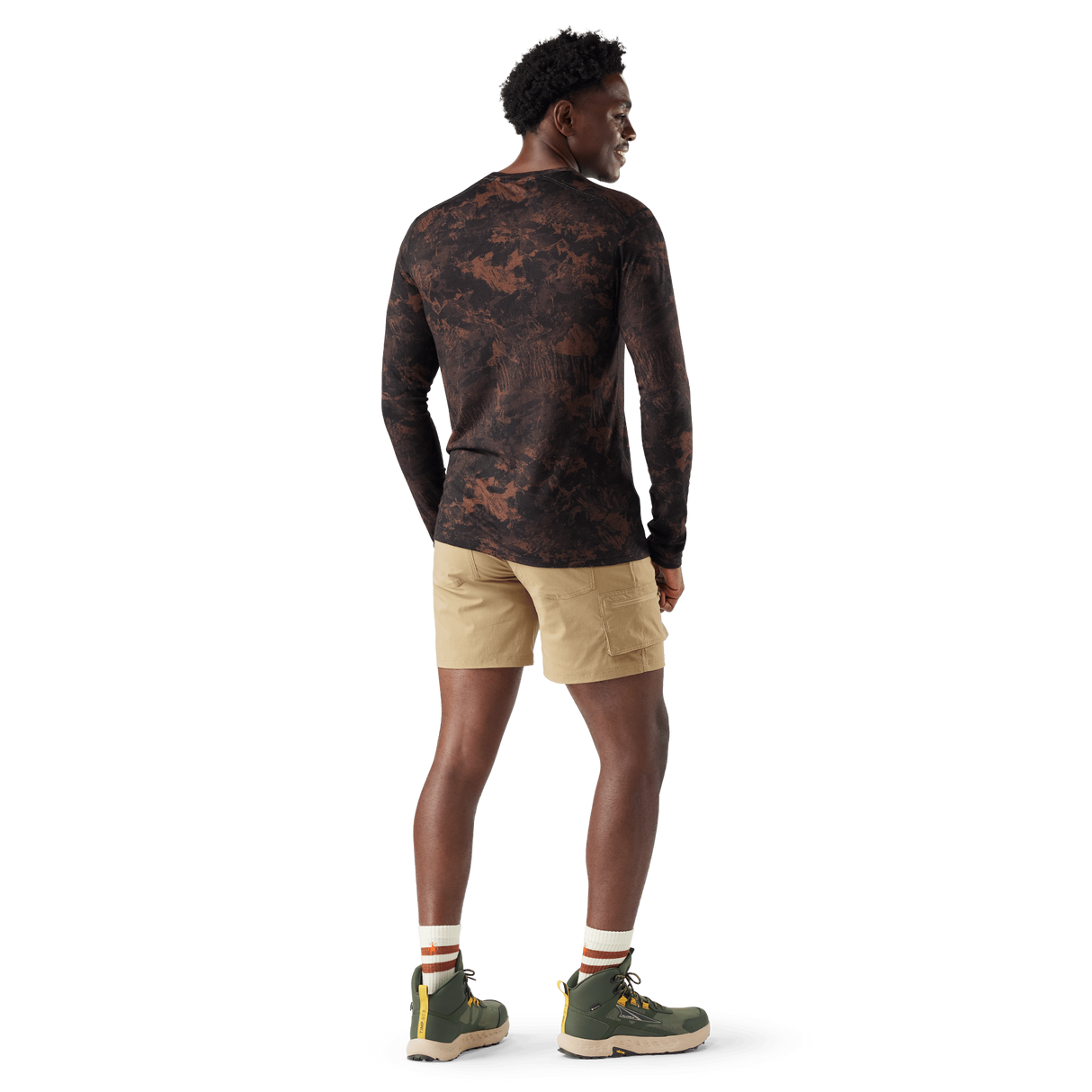 Smartwool Mens Classic All-Season Merino Base Layer Long Sleeve  - 