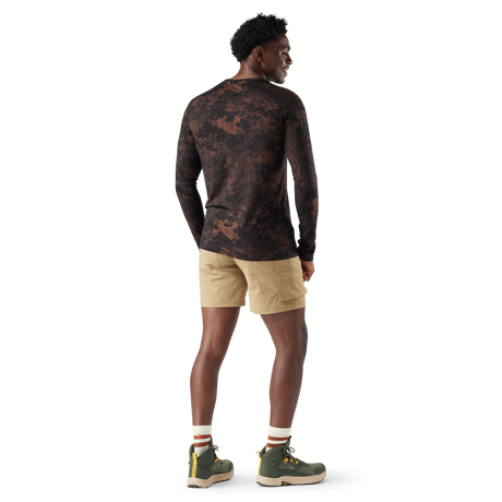 Smartwool Mens Classic All-Season Merino Base Layer Long Sleeve  - 