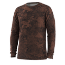 Smartwool Mens Classic All-Season Merino Base Layer Long Sleeve  -  Medium / Sable Brown Mountain