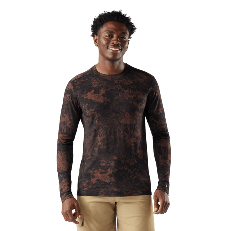 Smartwool Mens Classic All-Season Merino Base Layer Long Sleeve  - 