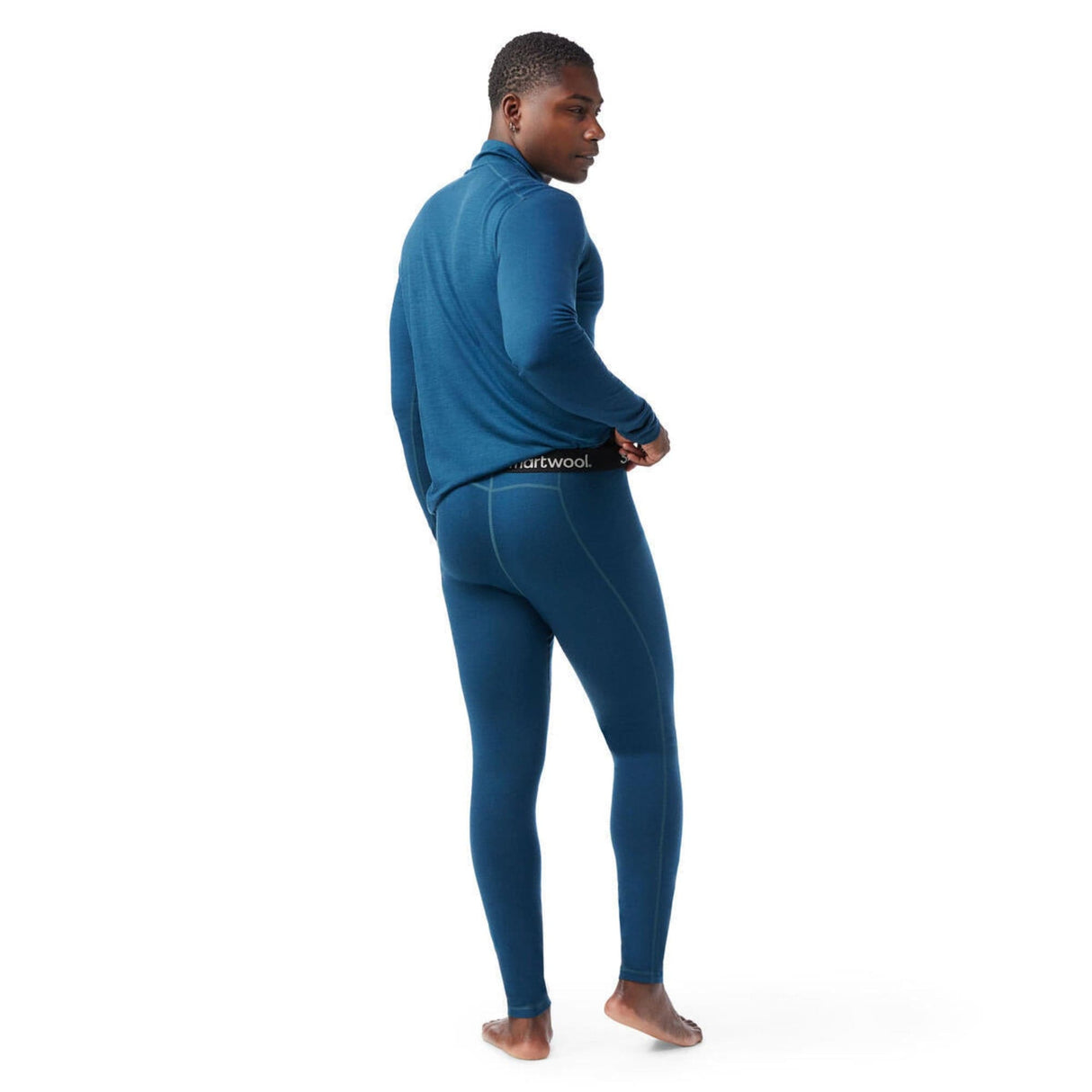 Smartwool Mens Classic All-Season Merino Base Layer Bottoms  - 