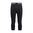 Smartwool Mens Classic All-Season Merino Base Layer 3/4 Bottom  -  Medium / Black