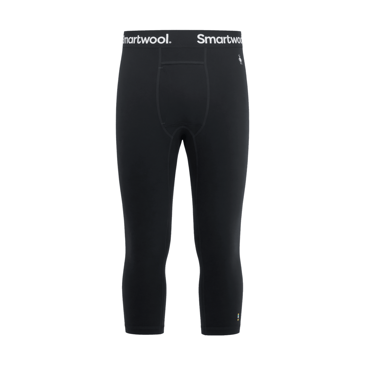 Smartwool Mens Classic All-Season Merino Base Layer 3/4 Bottom  -  Medium / Black