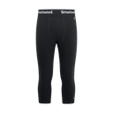 Smartwool Mens Classic All-Season Merino Base Layer 3/4 Bottom  -  Medium / Black