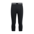 Smartwool Mens Classic All-Season Merino Base Layer 3/4 Bottoms  -  Small / Black