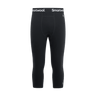 Smartwool Mens Classic All-Season Merino Base Layer 3/4 Bottoms  -  Small / Black