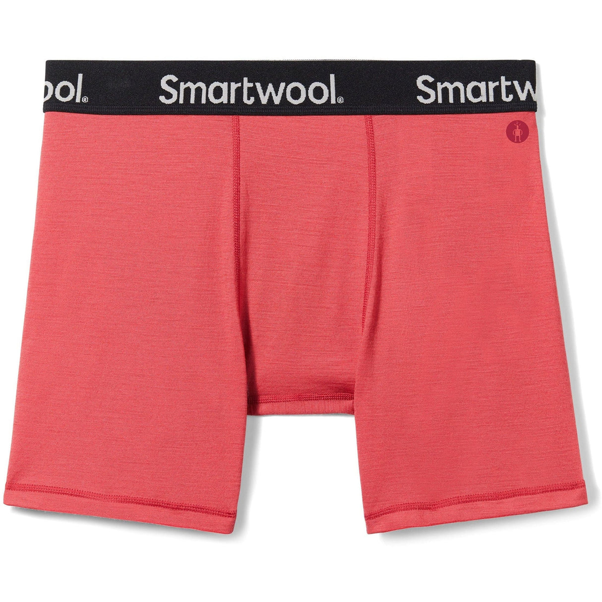 Smartwool Mens Boxer Brief  -  Small / Earth Red