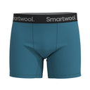 Smartwool Mens Active Boxer Brief  -  Small / Twilight Blue