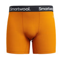 Smartwool Mens Active Boxer Brief  -  Small / Marmalade