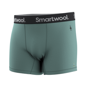 Smartwool Mens Active Boxer Brief  -  Small / Dusty Teal