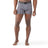 Smartwool Mens Merino Print Boxer Brief - Clearance  -  X-Large / Medium Gray