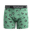 Smartwool Mens Merino Print Boxer Brief  -  XX-Large / Zen Green Trail Ride