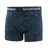 Smartwool Mens Merino Print Boxer Brief  -  Small / Deep Navy Night Trek