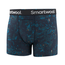 Smartwool Mens Merino Print Boxer Brief  -  Small / Deep Navy Night Trek