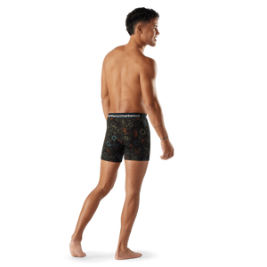 Smartwool Mens Merino Print Boxer Brief  - 