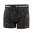 Smartwool Mens Merino Print Boxer Brief  -  Small / Black Paisley