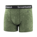 Smartwool Mens Merino Print Boxer Brief  -  Small / Fern Rustic Floral