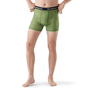 Smartwool Mens Merino Print Boxer Brief  - 