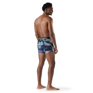 Smartwool Mens Merino Print Boxer Brief  - 