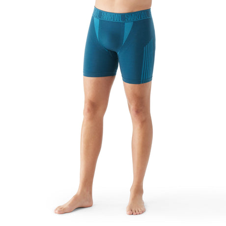 Smartwool Mens Intraknit 6" Boxer Brief - Clearance  - 