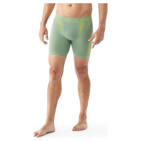Smartwool Mens Intraknit 6" Boxer Brief - Clearance  - 