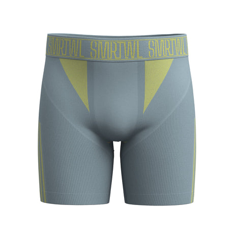 Smartwool Mens Intraknit 6" Boxer Brief - Clearance  -  Small / Lead/Limeade