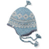 Smartwool Hudson Trail Nordic Hat  -  One Size Fits Most / Blue Ice