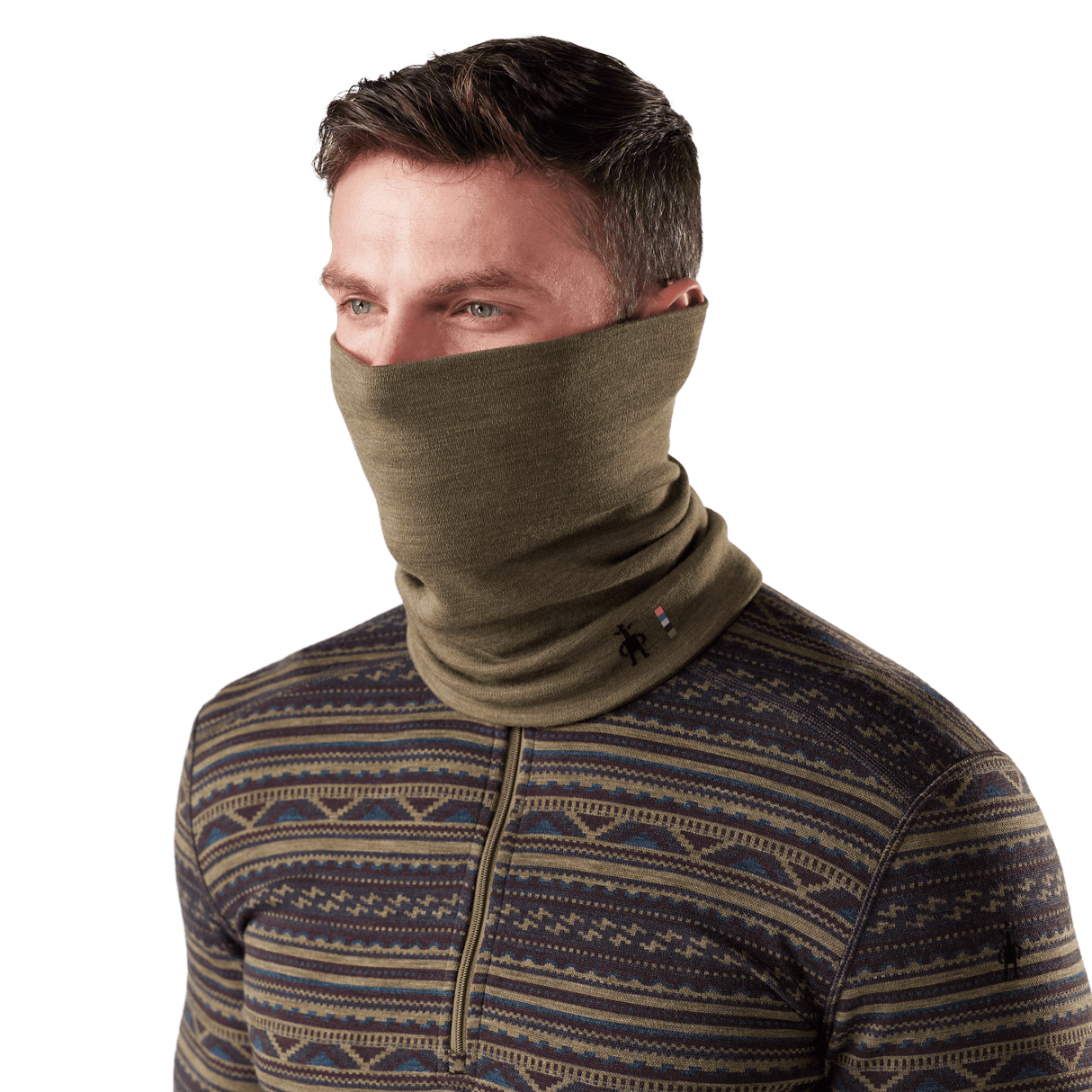 Smartwool Thermal Merino Reversible Neck Gaiter  - 
