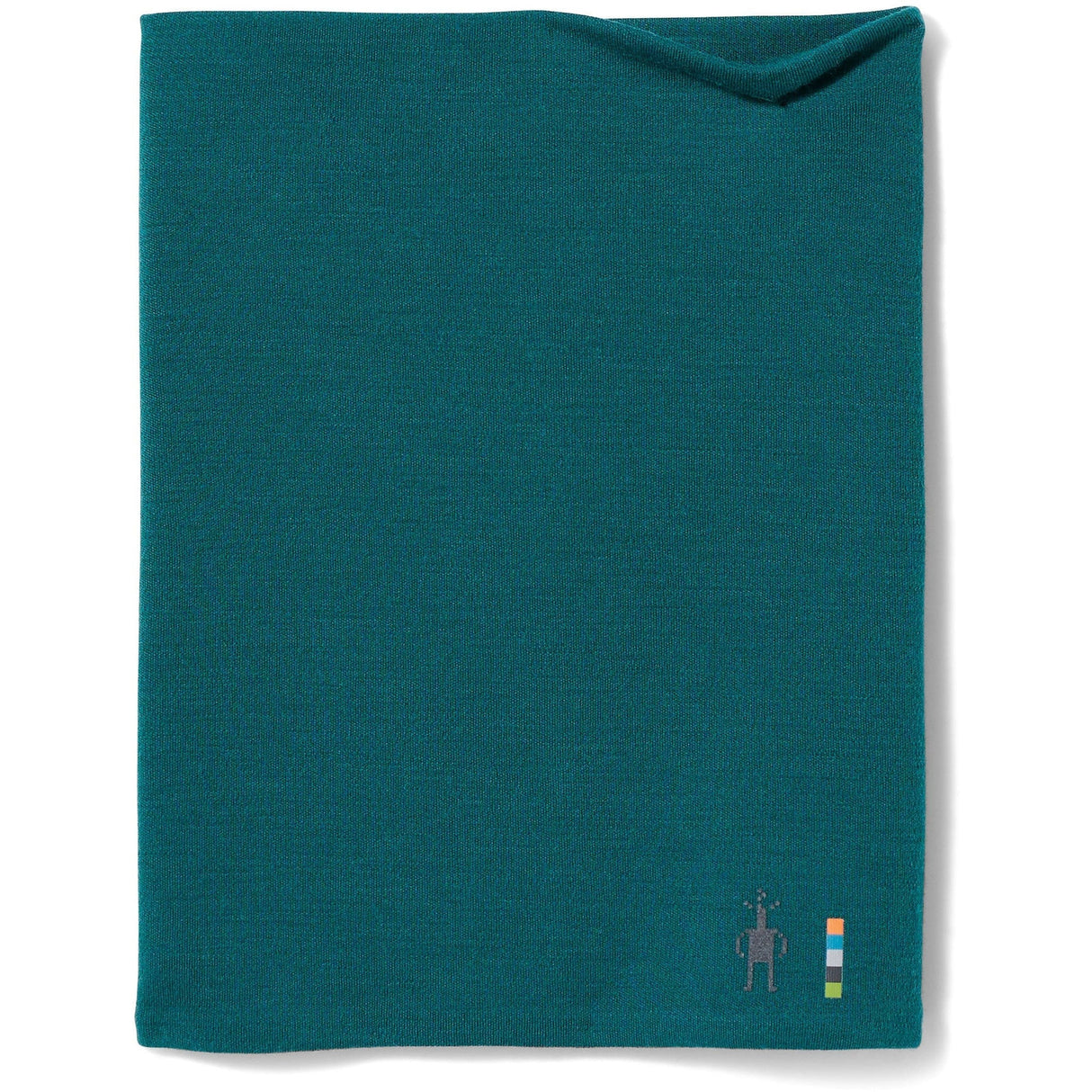 Smartwool Thermal Merino Reversible Neck Gaiter  -  One Size Fits Most / Emerald Green