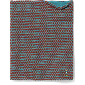 Smartwool Thermal Merino Reversible Neck Gaiter  -  One Size Fits Most / Pecan Brown Dot