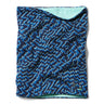 Smartwool Thermal Merino Reversible Neck Gaiter  -  One Size Fits Most / Pacific Blue Retro Line