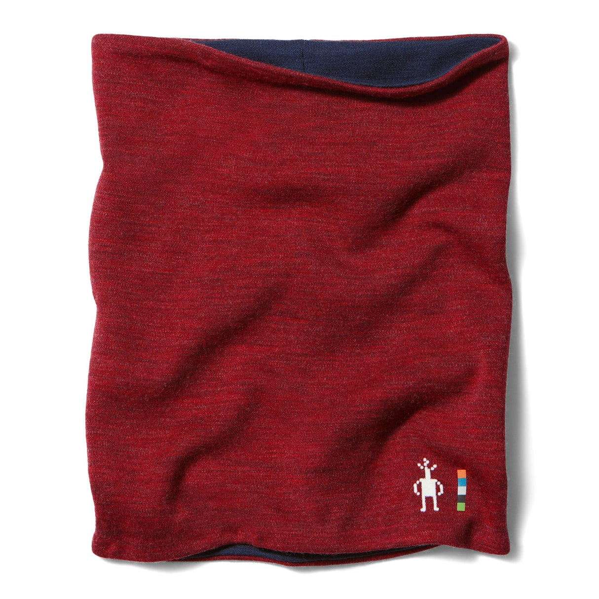 Smartwool Thermal Merino Reversible Neck Gaiter  -  One Size Fits Most / Currant/Deep Navy
