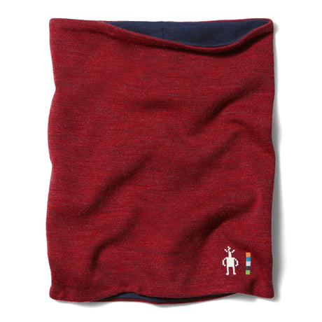 Smartwool Thermal Merino Reversible Neck Gaiter  -  One Size Fits Most / Currant/Deep Navy
