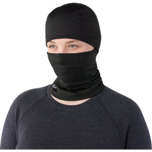 Smartwool Active Fleece Hinged Balaclava  -  One Size Fits Most / Black