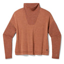 Smartwool Womens Thermal Merino Rib Top - Clearance  -  Small / Copper Heather