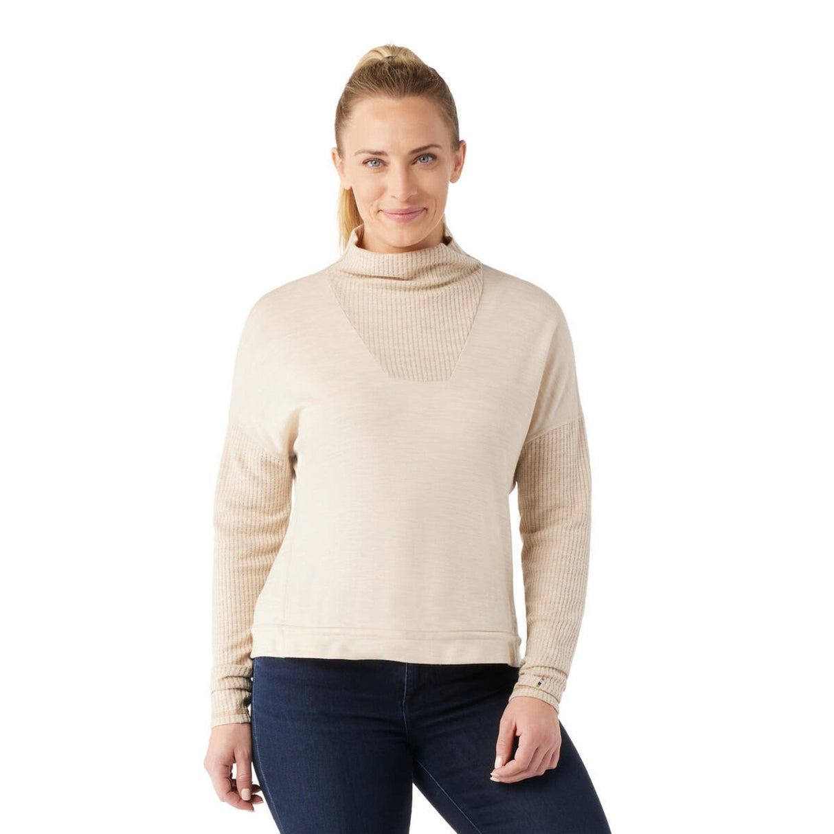 Smartwool Womens Thermal Merino Rib Top - Clearance  - 