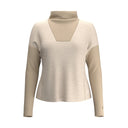 Smartwool Womens Thermal Merino Rib Top - Clearance  -  Medium / Toasted Coconut Heather