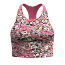 Smartwool Womens Active Crop Bra - Clearance  -  X-Small / Guava Pink Mica Stone