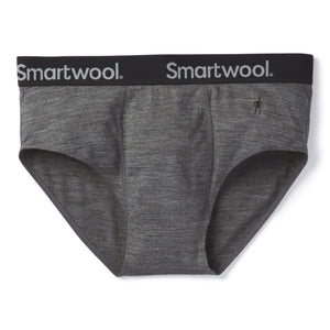 Smartwool Mens Merino Sport 150 Brief  -  Small / Medium Gray Heather