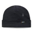 Smartwool Kids Merino 250 Reversible Pattern Cuffed Beanie - Clearance  -  Small/Medium / Charcoal Heather