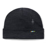 Smartwool Kids Merino 250 Reversible Pattern Cuffed Beanie - Clearance  -  Small/Medium / Charcoal Heather