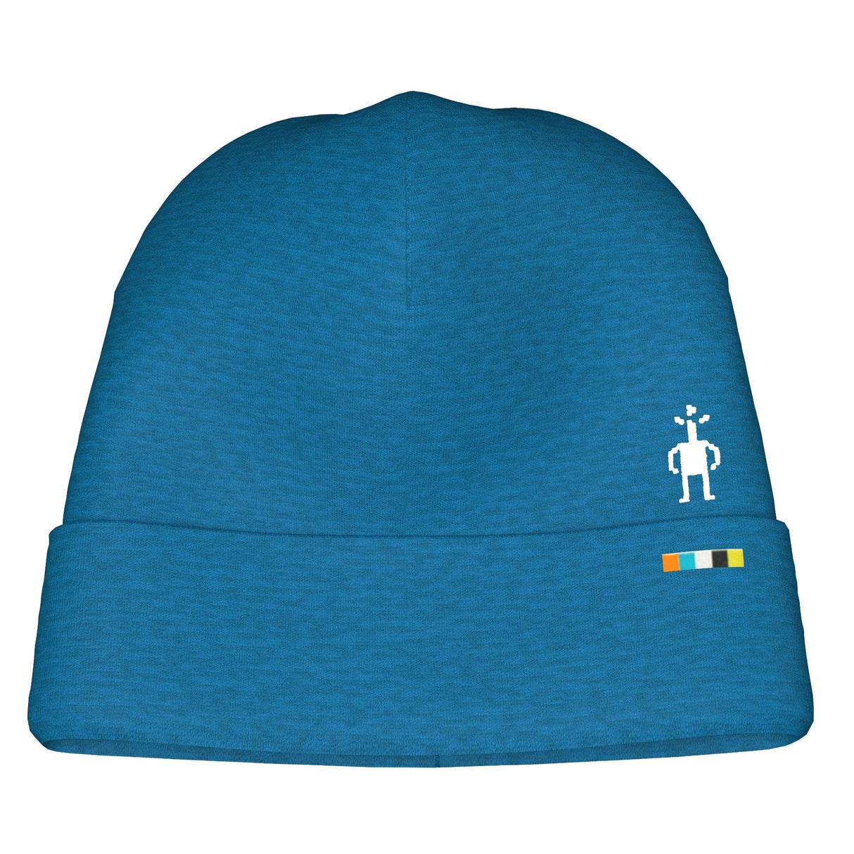 Smartwool Kids Merino 250 Reversible Pattern Cuffed Beanie - Clearance  -  Small/Medium / Nival Blue