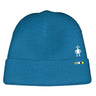 Smartwool Kids Merino 250 Reversible Pattern Cuffed Beanie - Clearance  -  Small/Medium / Nival Blue