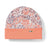 Smartwool Kids Merino 250 Reversible Pattern Cuffed Beanie - Clearance  -  Small/Medium / Coral Reef Floral