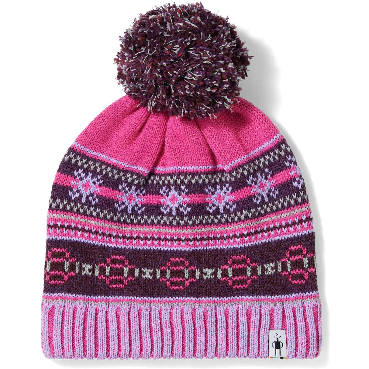 Smartwool Chair Lift Beanie  -  One Size Fits Most / Power Pink